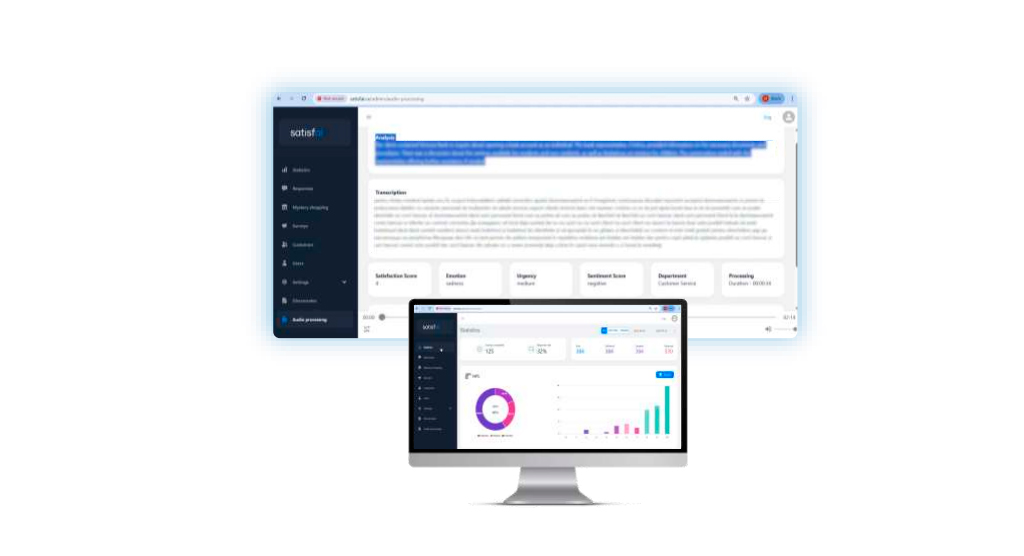 Omni-канальная AI-платформа для клиентского сервиса